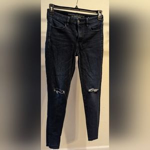 American Eagle Super Stretch Hi-Rise Jegging, Size 8